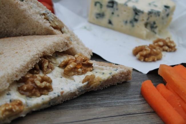 blue cheese & walnut