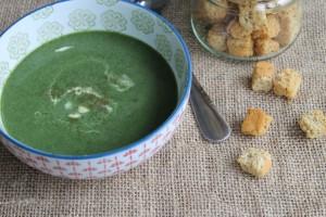 Classic Spinach Soup