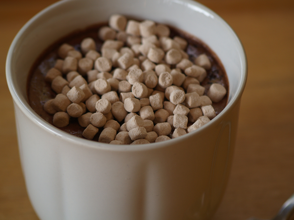 Cinnamon & Chili Spiced Hot Chocolate