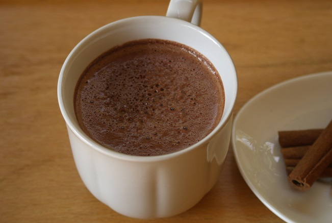 Cinnamon & Chili Spiced Hot Chocolate