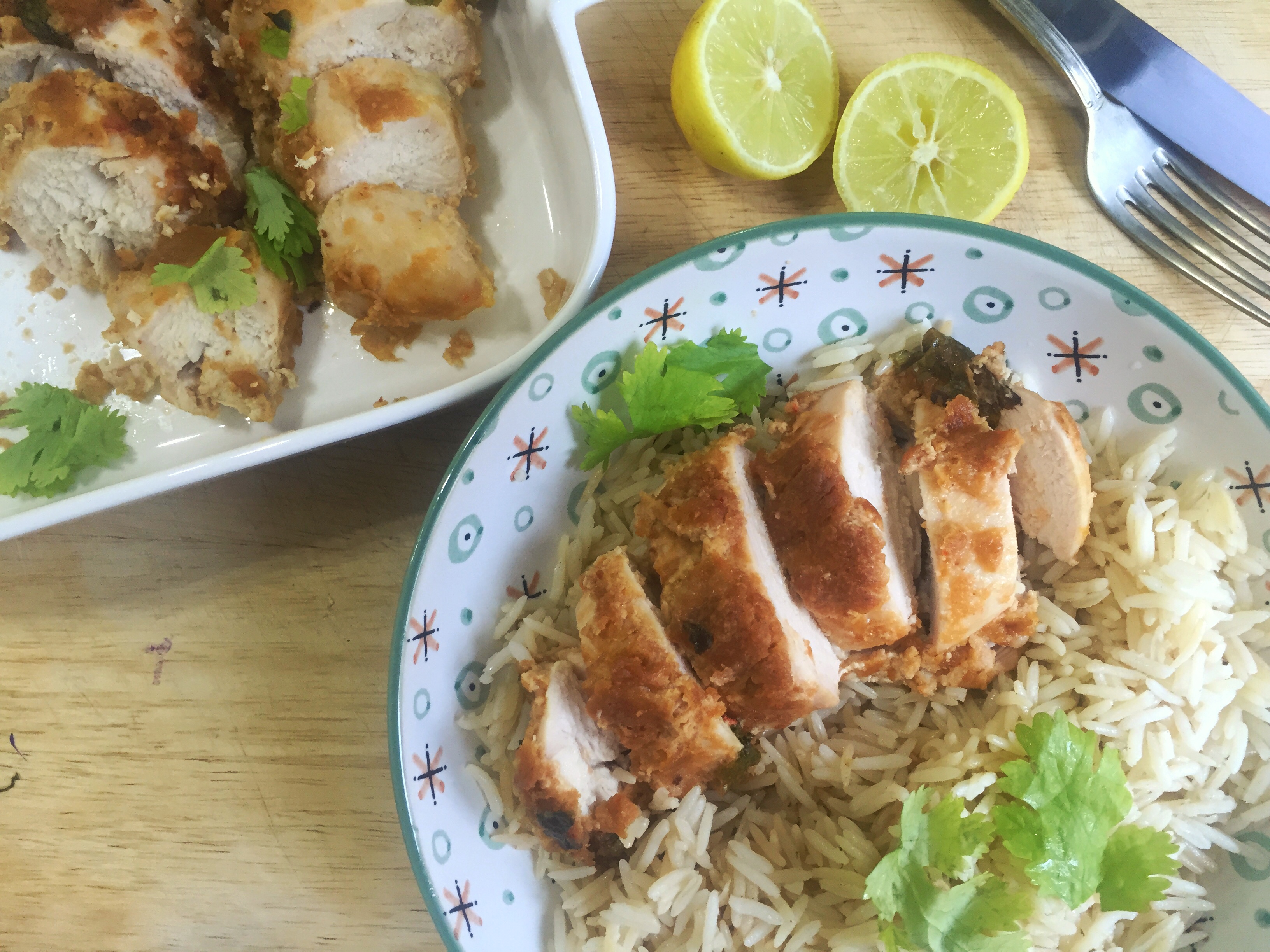Peanut Butter Chicken Fillets