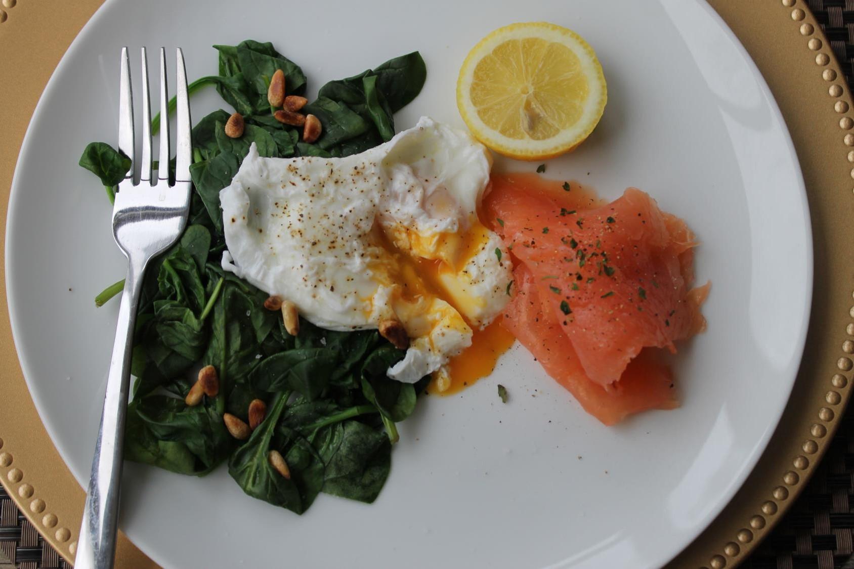 poached egg