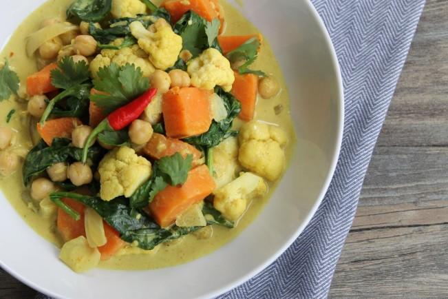 veg curry’