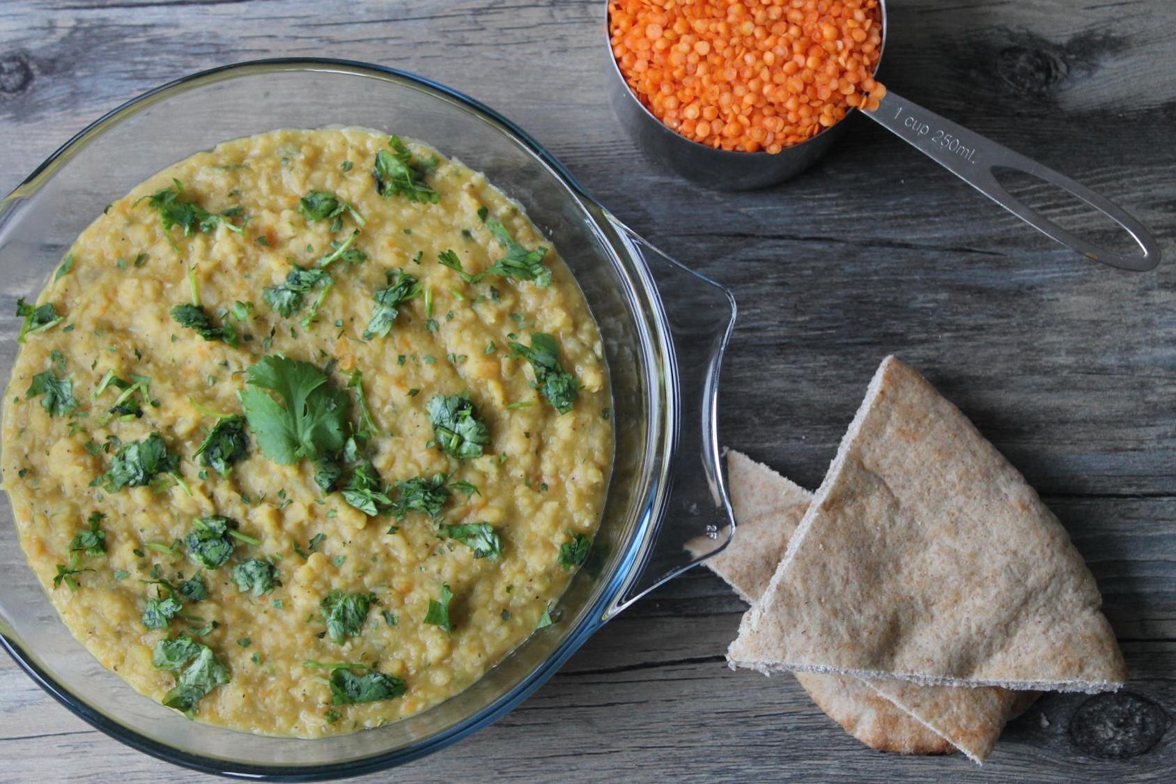 vegan red lentils