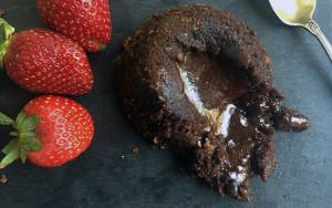 Oozy Dark Chocolate Fondant