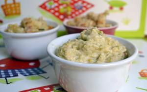 Creamy Broccoli Cauliflower Bake