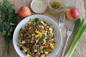 Lentils & Apple Salad