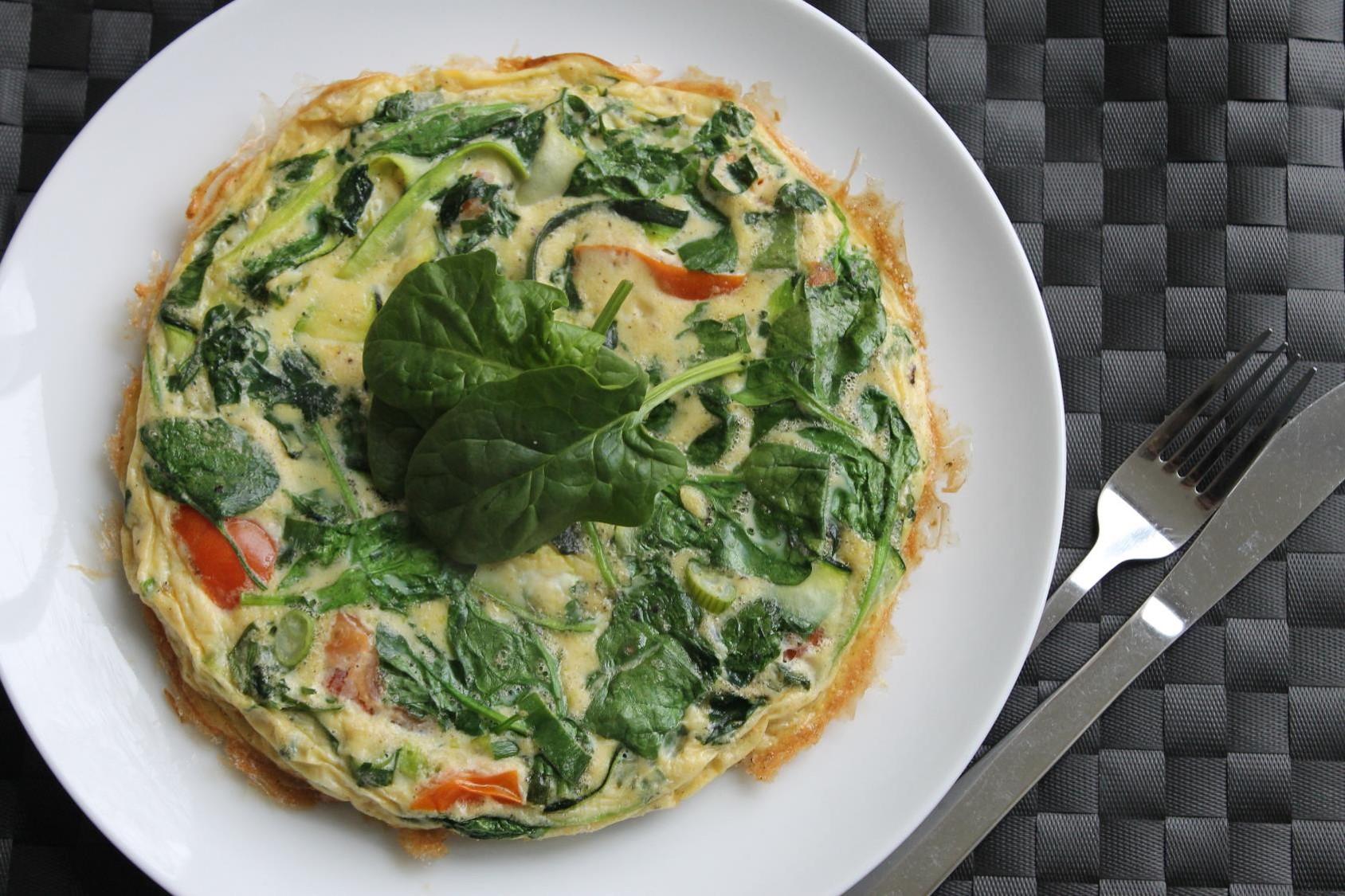 Spring Vegetable Frittata