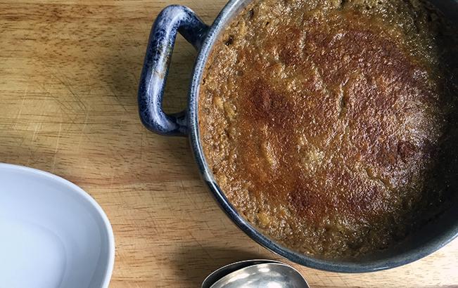 halva-pudding