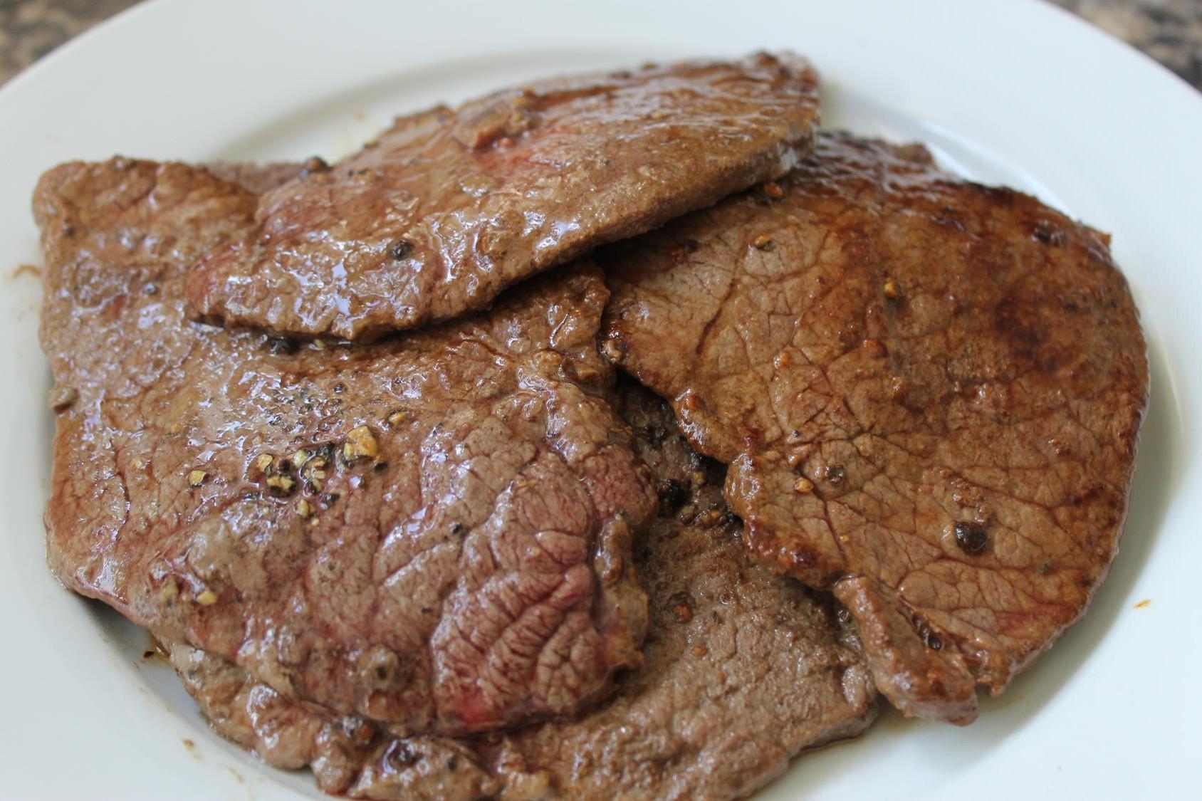 Beef Strips In Black Peppercorn Sauce Cairo Cooking