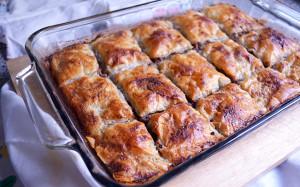 Meat Goulash (Egyptian Beef Filo Pie)