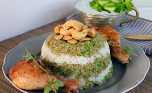 Nutritious Freekeh with Chicken Dish