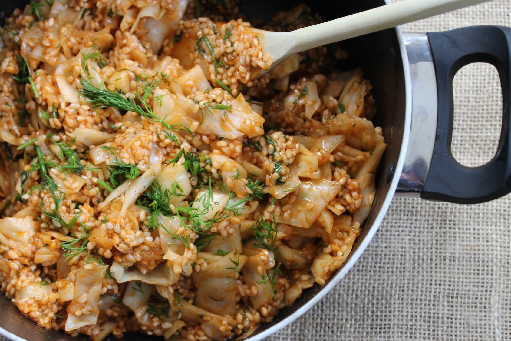 mahshi koronb rice’