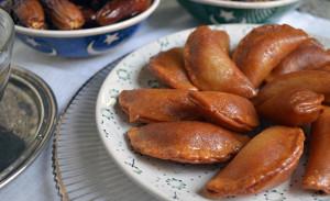 Traditional Sweet Qatayef