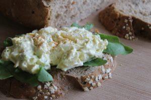 Easy Egg Salad Sandwich