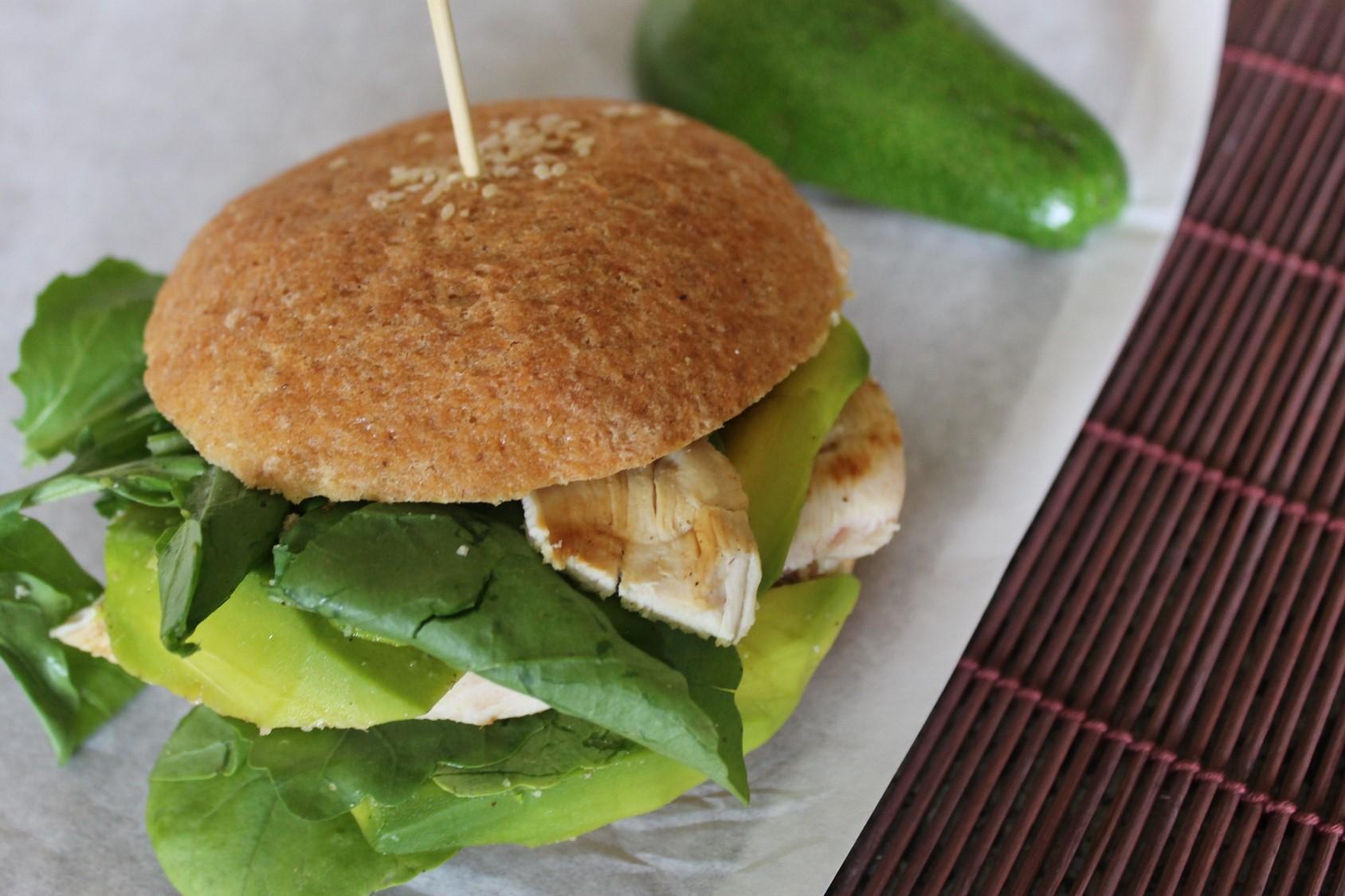 Green Goodness Chicken Sandwich