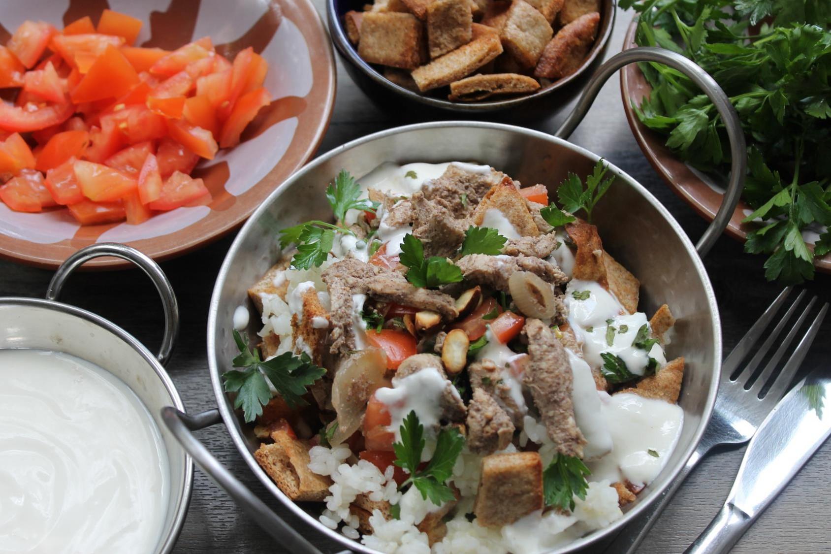 fatta-with-chicken-shawerma