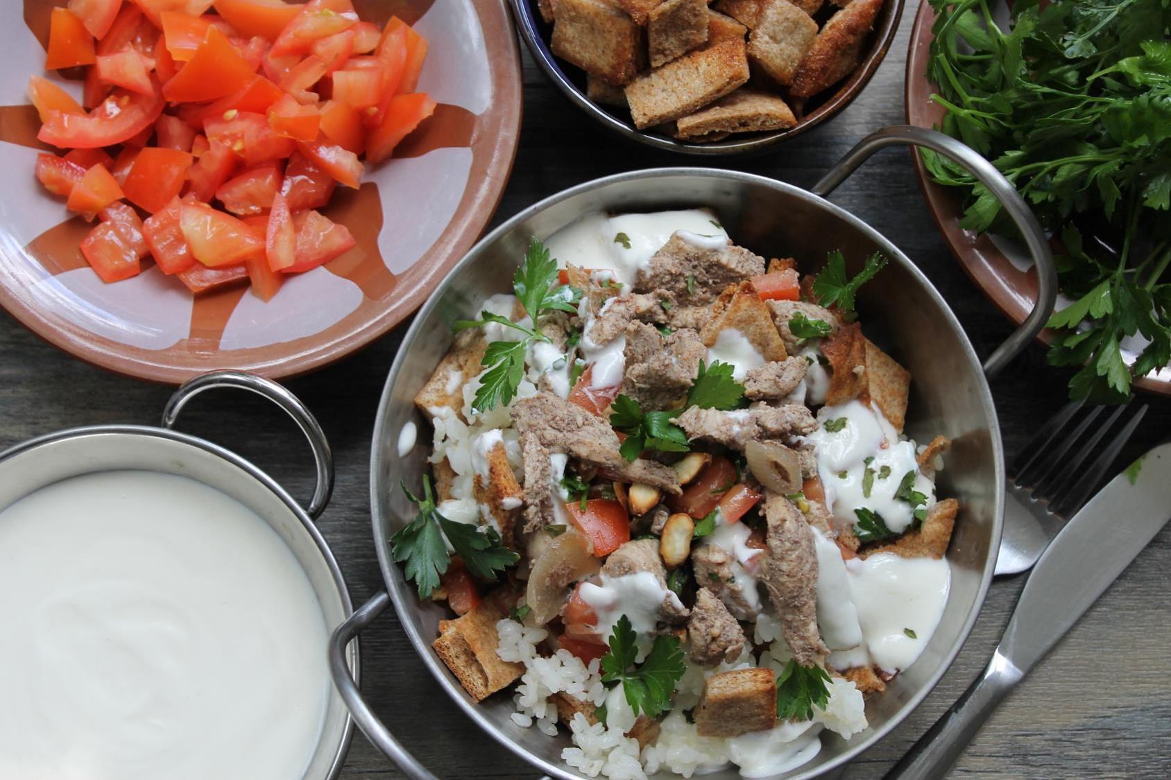 fatta-with-chicken-shawerma