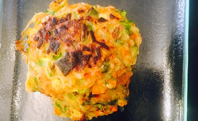 zucchini-carrot-fritters