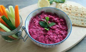 Beetroot & Mint Dip