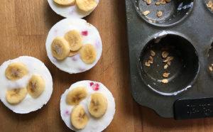 Easy Fruity Frozen Yoghurt Cups