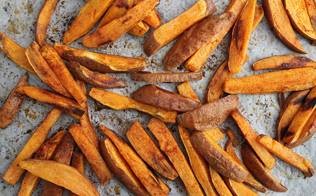 baked-sweet-potato-fries