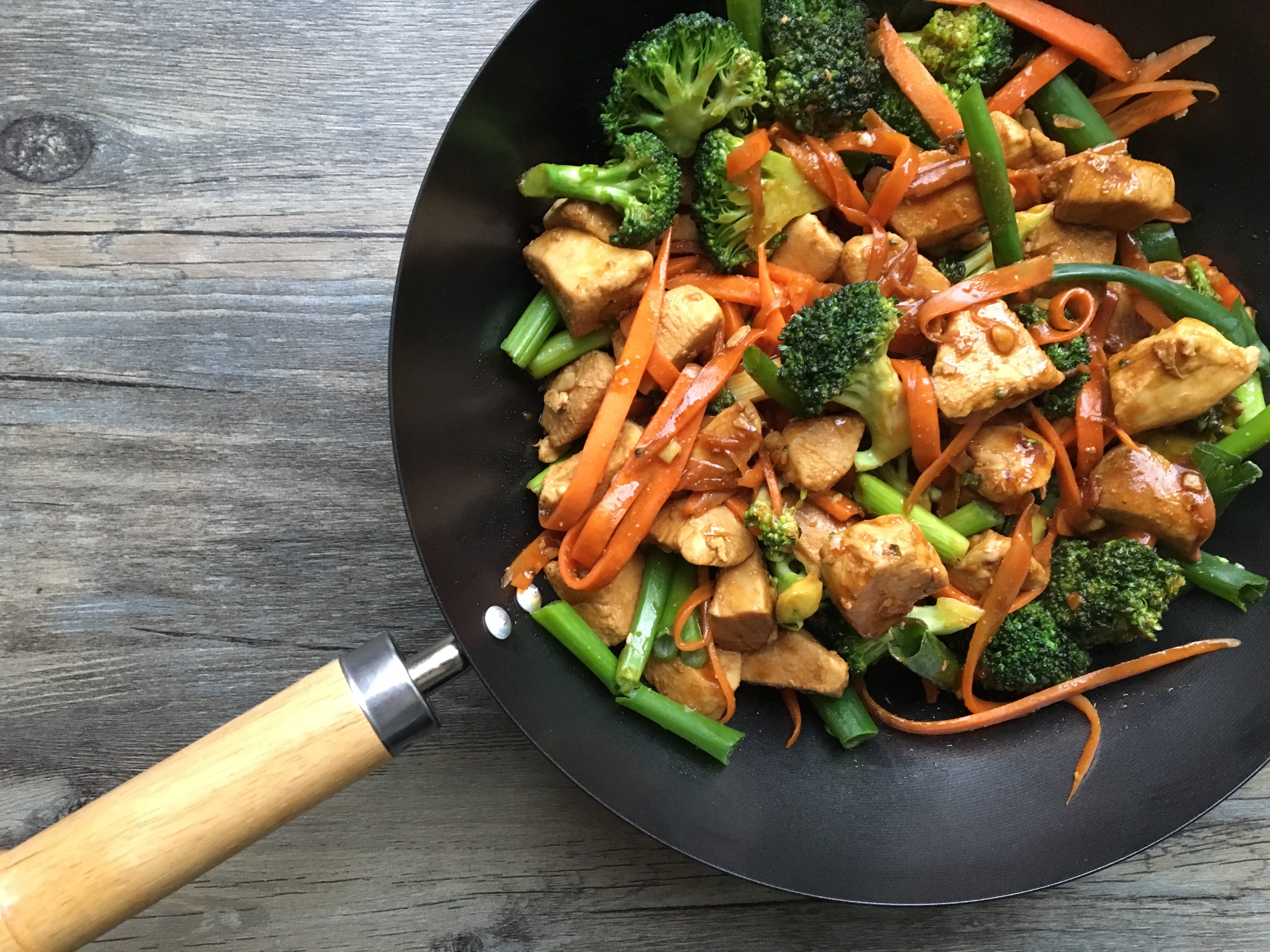 chicken stir fry