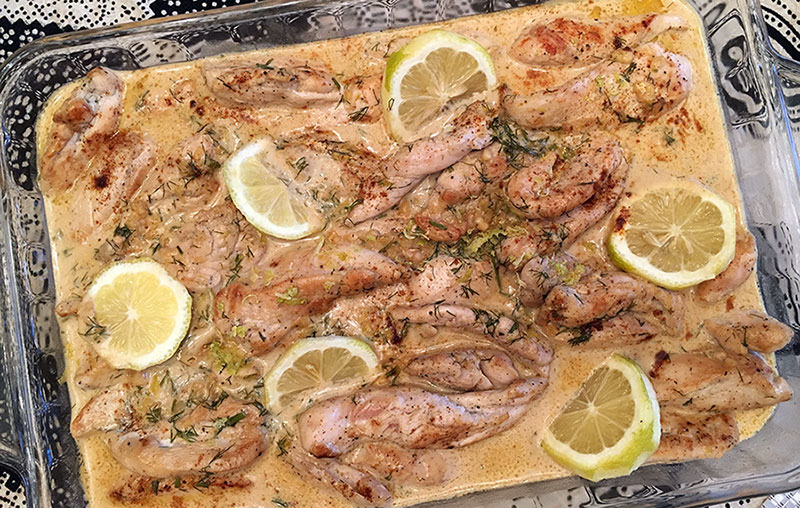 Lemon Butter Chicken