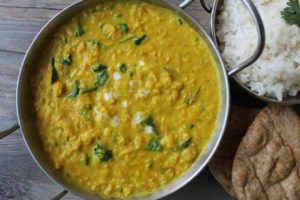 Vegetable Turmeric & Coconut Dahl