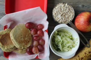 Oat & Fruit Pancakes