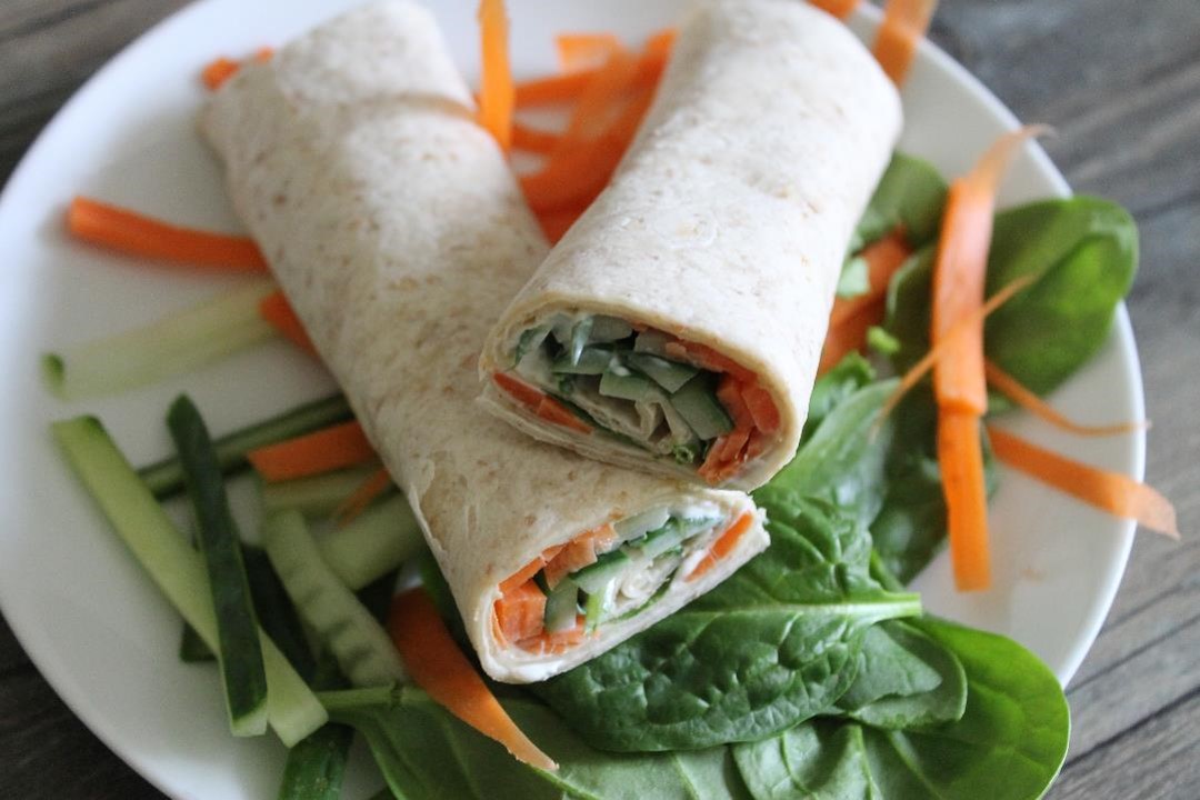 veggie wrap’