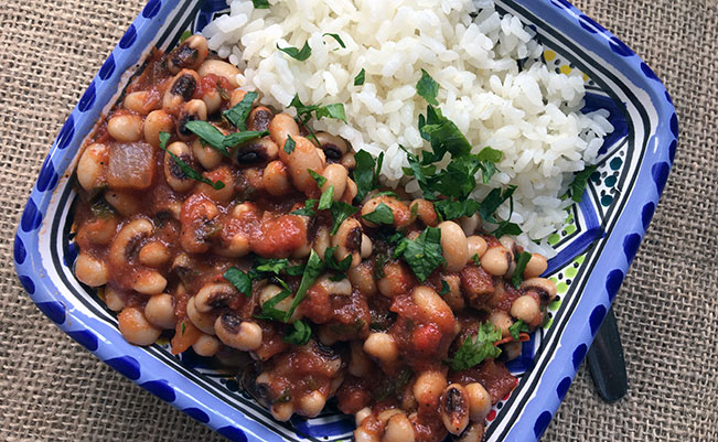 Black-Eyed Peas Stew