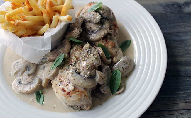 chicken-mushroom