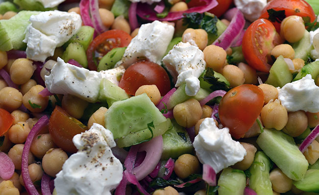 chickpea-salad