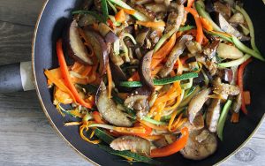 Easy Vegetable Stir-Fry