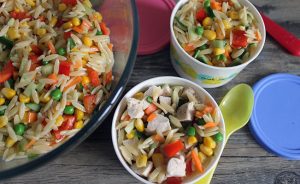 Orzo & Vegetables Salad