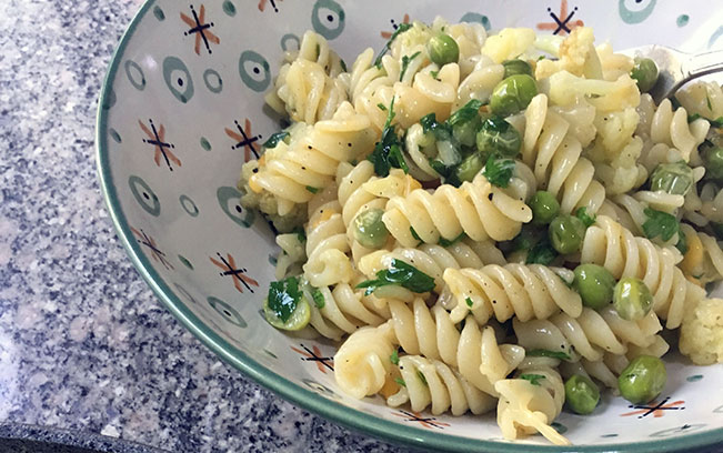 cauliflower-pasta