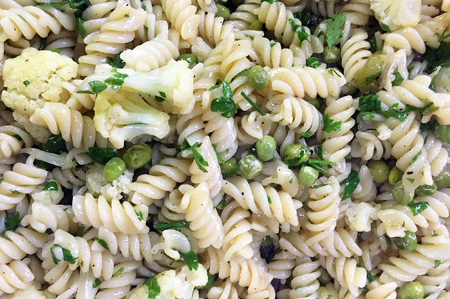 peas-pasta