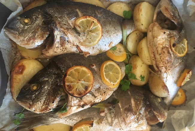 cooked-fish-with-lemon