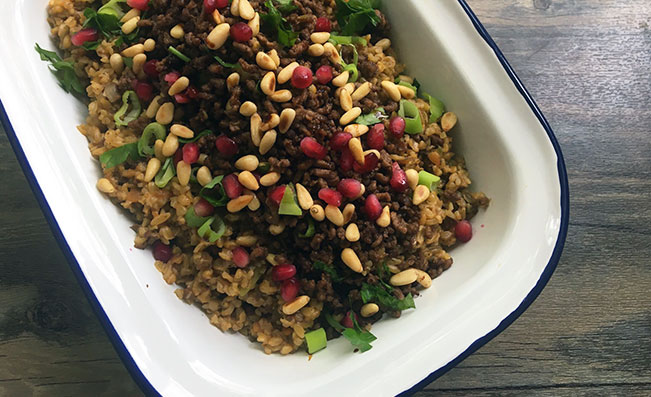 freekeh-minced-meat