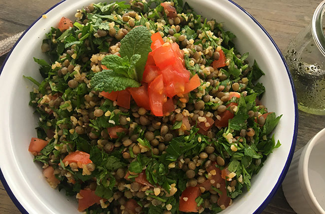 lentil-tabboula