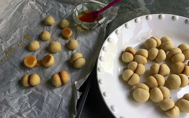 Honey Lancashire Biscuits