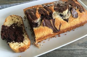Classic 1-2-3-4 Marble Cake