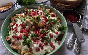 Chicken & Chickpea Fatta