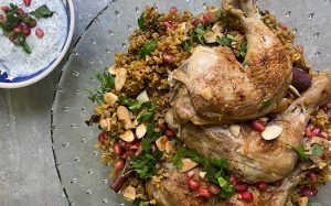 One Pot Chicken Freekeh