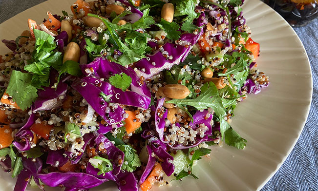 Asian Quinoa Salad