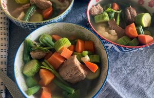 Traditional Beef & Vegetables Soup